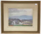 Untitled by Clarence Scott White, Watercolor, offered Mar 2021