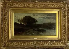 Untitled by J. C. Thom, Oil on canvas, sold Mar 2021