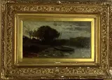 Untitled by J. C. Thom, Oil on canvas, sold Mar 2021
