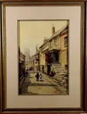 Untitled by Frank F. English, Watercolor and gouache, sold Mar 2021