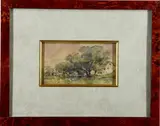 Untitled by Frank F. English, Watercolor, sold Mar 2021