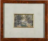 Untitled by Frank F. English, Watercolor, sold Mar 2021