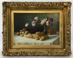 Untitled by George Seldon Roorbach, Oil on canvas, sold Mar 2021