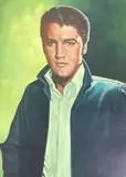 A Tribute to Elvis by Robert Charles Howe, Serigraph, sold Mar 2021