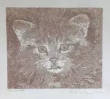 Youth-Sienna by Guillaume Azoulay, Etching, sold Mar 2021