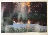 Setting Sun I by Jon Friedman, Silkscreen, sold Mar 2021