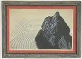 Untitled by Masao Maeda, Woodblock print, sold Mar 2021