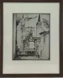 Untitled by Bror Nordfeldt, Etching, sold Mar 2021