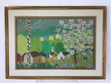 Untitled by Donald Hedges, Pastel, sold Mar 2021