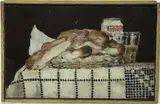Philly Pretzel by Seymour Rotman, Oil on board, sold Mar 2021