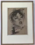 Young Boy by Nicholai Fechin, Lithograph, sold Mar 2021