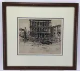 Untitled by Jan C. Vondrouš, Etching, sold Mar 2021