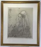 Untitled by Étienne Ret, Lithograph, sold Mar 2021