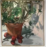 Untitled by Maryann Matlock-Hinkle, Oil on canvas, sold Mar 2021