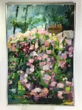 Untitled by Maryann Matlock-Hinkle, Oil on canvas, sold Mar 2021