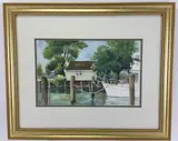 Home Port II by Anita Gronendahl, Watercolor, sold Mar 2021