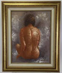 Untitled by Richard Lee Barton, Oil on canvas, sold Mar 2021