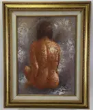 Untitled by Richard Lee Barton, Oil on canvas, sold Mar 2021