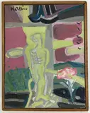 Untitled by Franklin Chenault "Watty" Watkins, Oil on canvas, sold Mar 2021
