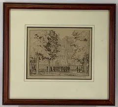 Untitled by Edward Gregory Smith, Lithograph, sold Mar 2021