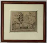 Untitled by Edward Gregory Smith, Lithograph, sold Mar 2021