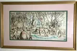 Untitled by James W. Schucker, Watercolor, sold Apr 2021