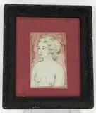 Untitled by Clyde Singer, Mixed media, sold Apr 2021