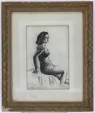 Untitled by Clyde Singer, Mixed Media, sold Apr 2021