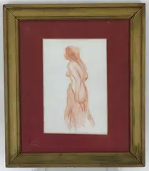 Untitled by Clyde Singer, Mixed media, sold Apr 2021