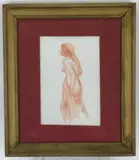Untitled by Clyde Singer, Mixed media, sold Apr 2021
