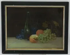 Estate of Sandra Worley Kelly by Clarence E Braley, Pastel, sold Apr 2021