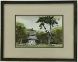 Estate of Sandra Worley Kelly by Paul Scarborough, Watercolor, sold Apr 2021