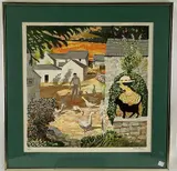 Untitled by John Elwyn, Lithograph, sold Apr 2021