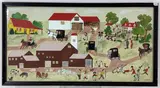 Untitled by Edward Charles Kimmel, Watercolor, sold Apr 2021