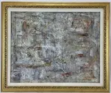 Untitled by Delphine Petitjean, Mixed media, sold Apr 2021