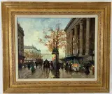 Untitled by Henri-Alexis Schaeffer, Oil on canvas, sold Apr 2021