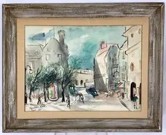 Untitled by Theodora Kane, Watercolor, sold Apr 2021