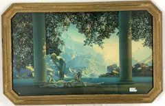 Daybreak by Maxfield Parrish, Lithograph, sold Apr 2021