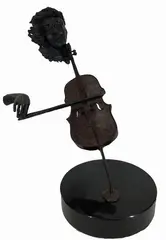 Untitled by Paul Fairley, Bronze on stand, sold Apr 2021
