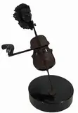 Untitled by Paul Fairley, Bronze on stand, sold Apr 2021