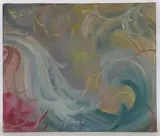 Grief Mode the Young Spring Wild by Glenn Stuart Pearce, Oil on canvas, sold Jun 2021