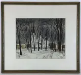 Untitled by Irving Nurick, Watercolor, sold Jun 2021