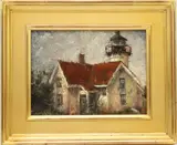 West Cho Light by Todd A Williams, Oil on board, sold Jun 2021