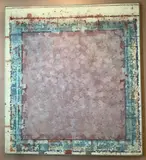 Eastward Times II by Stanley Merz, Mixed media on canvas, sold Jul 2021
