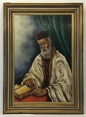Untitled by Claude Gozlan, Oil on canvas, sold Jul 2021