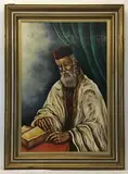 Untitled by Claude Gozlan, Oil on canvas, sold Jul 2021