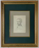 Untitled by Charles Chandler Reese, Pencil on paper, sold Jul 2021