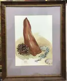 Untitled by Jeanne Doane Burford, Watercolor, sold Jul 2021