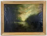 Untitled by Charles Alfred Meurer, Oil on canvas, sold Jul 2021