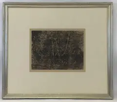 Untitled by Patricia Tobacco Forrester, Etching, sold Jul 2021